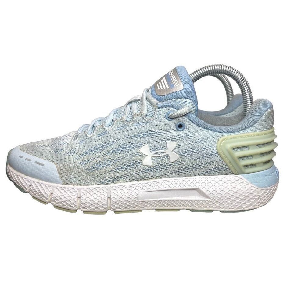 Under Armour Charged Rogue Size 8 Women's Blue 3021247-300 Running Shoe Sneaker